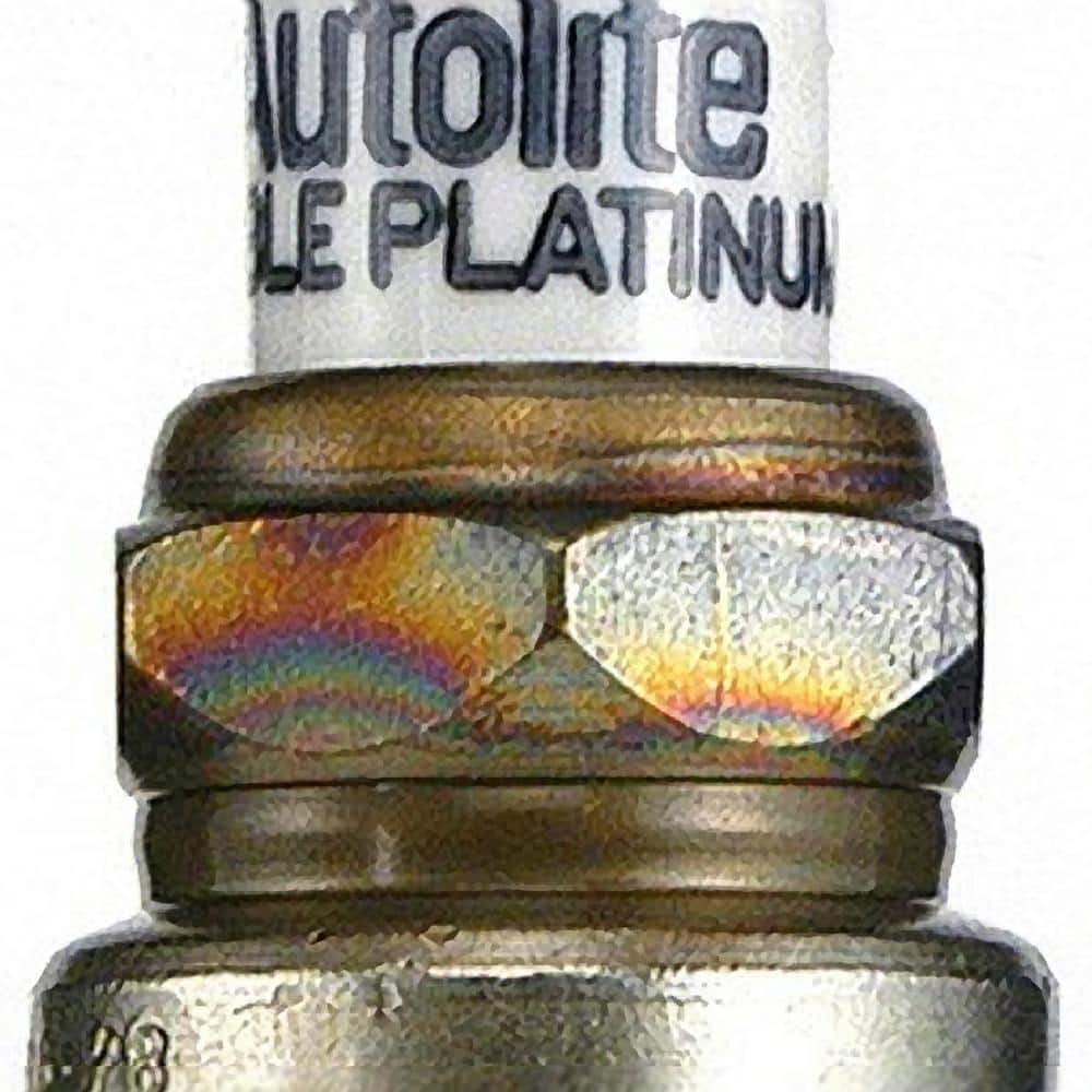 Autolite Double Platinum Spark Plugs Set of 4 Spark Plugs MPN APP26