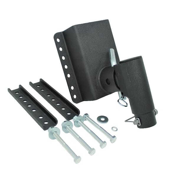 Trailer Valet 8 in. x 8 in. side mount bracket that connects to the XL, XL Pro and RVR Models