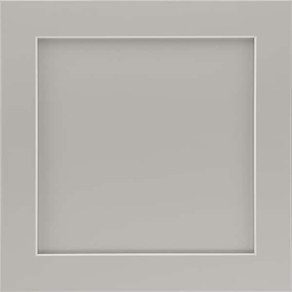 Leesburg 11 9/16-in. W x 3/4-in. D x 11 1/2-in. H in Painted Stone Cabinet Door Sample