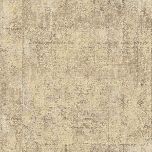 Unbranded Global Fusion Mottled and Distressed Plasterwork Design Wallpaper