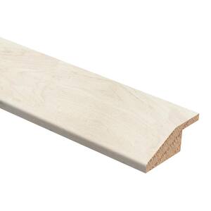 Plano Oak Saddle 3/8 in. Thick x 1-3/4 in. Wide x 94 in. Length Hardwood Multi-Purpose Reducer Molding