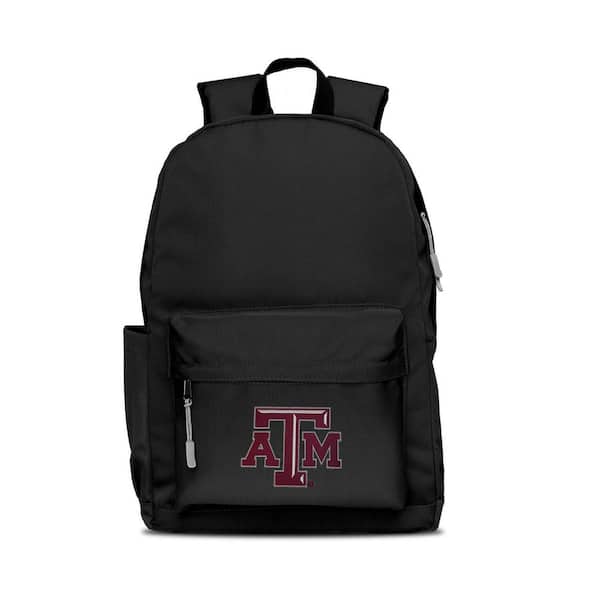 Mojo Texas A&M University 17 in. Black Campus Laptop Backpack