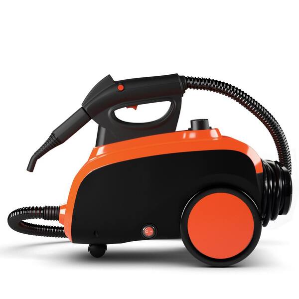Costway EP24043 1500-Watt Multi-Purpose Steam Cleaner Mop Steam Cleaning - 2