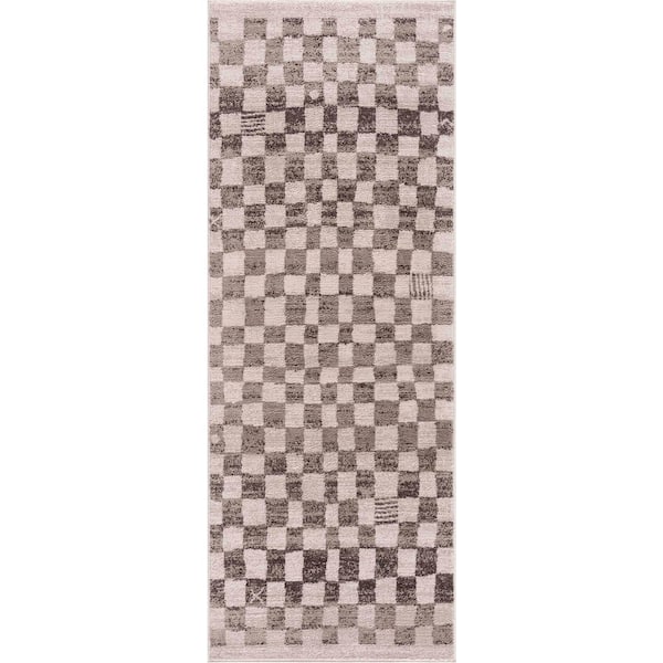 Benjy Cream/Beige/Tan 3 ft. x 7 ft. Area Rug