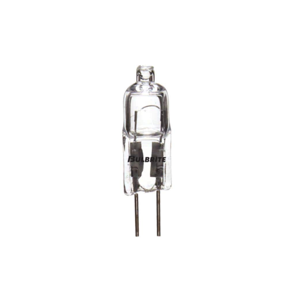 60-Watt Soft White Light T3 (G9) Bi-Pin Screw Base Dimmable Clear Mini Halo