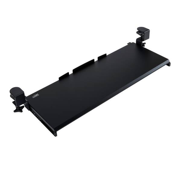 Seville Classics AIRLIFT 360 Clamp-On Extra-Wide Under Desk Sliding Ball-Bearing Keyboard Tray
