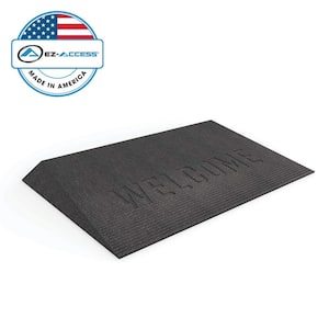 2.5 H Gray EZ-ACCESS Transitions Angled Entry Mat