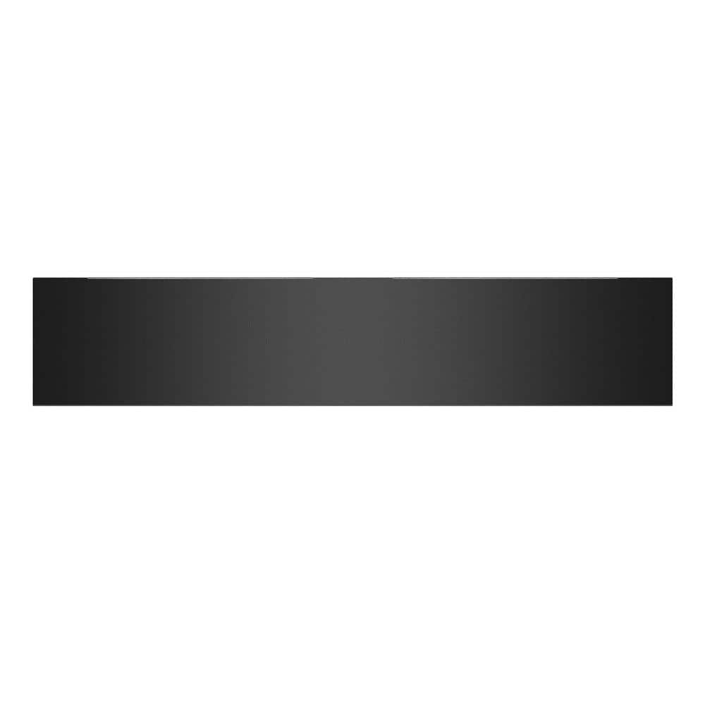 6 in. Decorative Plate for 30 in. Side Draft Range Hoods Black Color -  FOTILE, Plate-6x30-B
