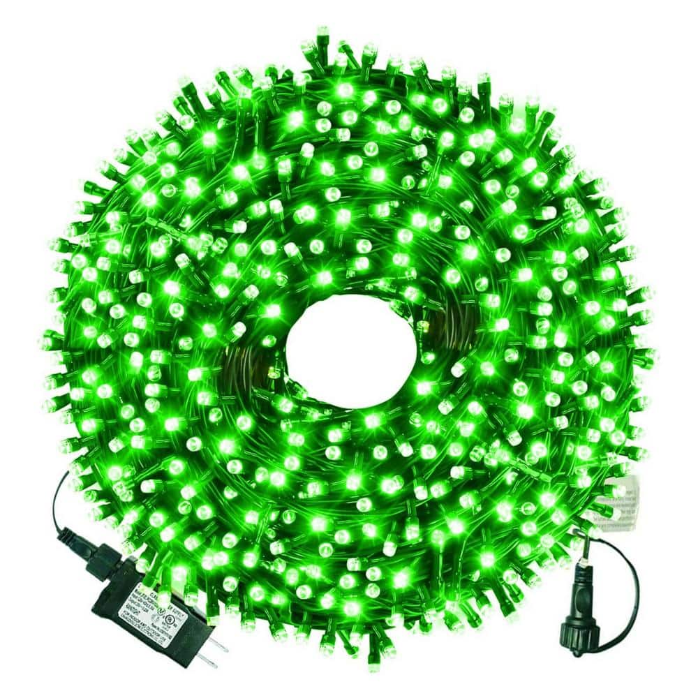 Lukyamzn 300 Lights 105 ft. Indoor/Outdoor Plug-in LED Fairy