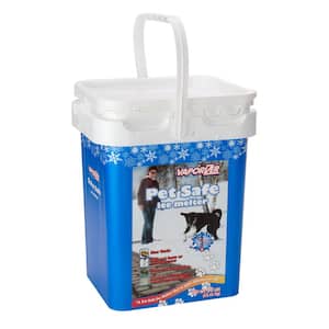 30 lbs. Ice Melt Pet Friendly Pail