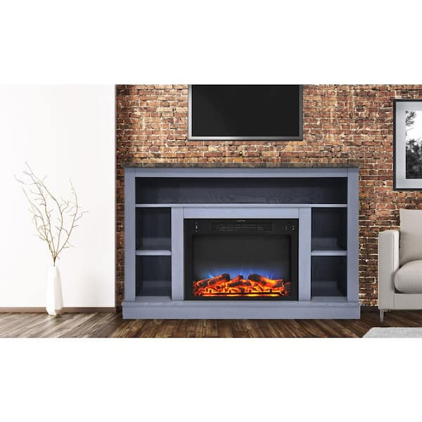 Electric Fireplace Mantel, Home Depot Indoor Fireplace
