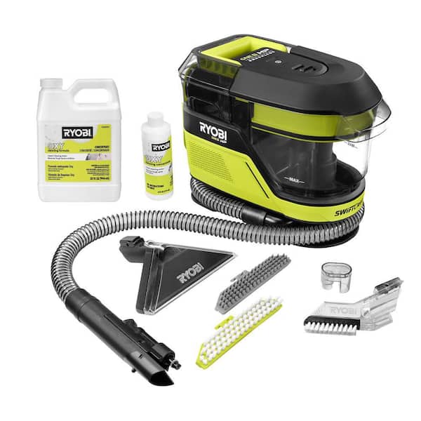 RYOBI ONE+ HP 18V Brushless Cordless SWIFTClean Mid-Size Spot
