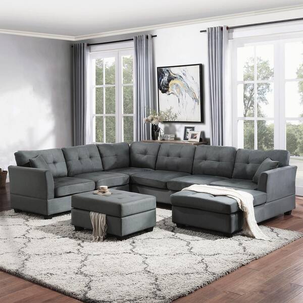 Sofa U - U Shape Sectional Sleeper Sofa Alpine By Nordholtz Sofa U - U Shape Sectional Sleeper Sofa Alpine By Nordholtz