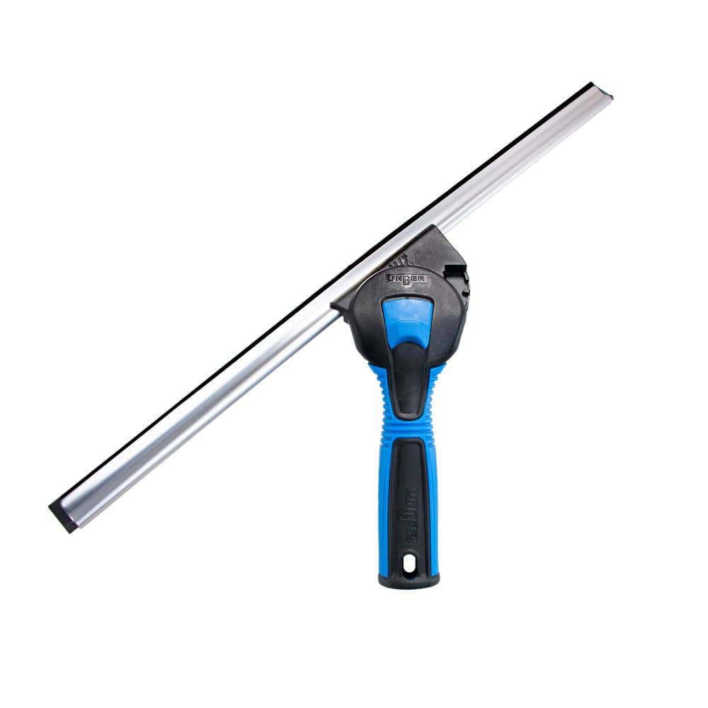 18-Inch Swivel Window Squeegee with Poly Blade