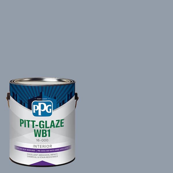 Pitt-Glaze 1 gal. PPG10-20 Coast of Maine Eggshell Interior Paint Waterborne 1-Part Epoxy