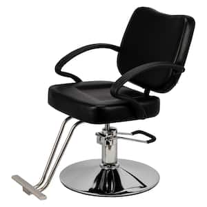 Black Hydraulic Barber Chair Salon Beauty Spa Shampoo Hair Salon Chair