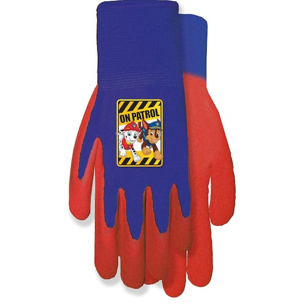 Midwest Gloves & Gear Paw Patrol Blue Gripping Glove