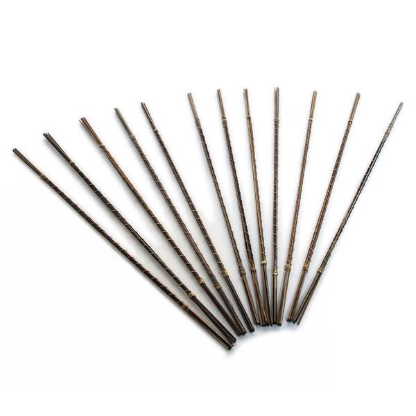Olson Saw JW476GR #2/0 x 5 in. L 56 TPI Plain End High Carbon Steel Jewelers Saw Blade (144-Pack)