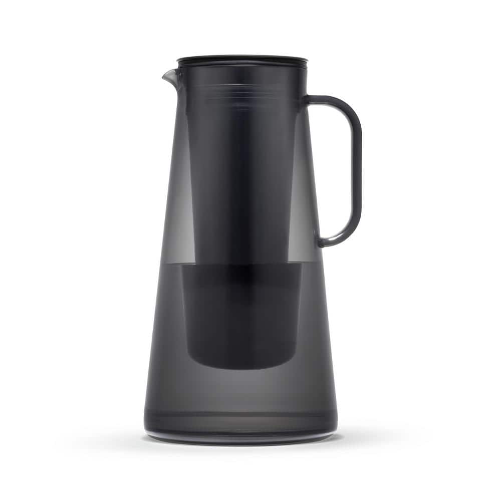 LifeStraw Home 7C BPA-Free Water Filter Pitcher - Obsidian