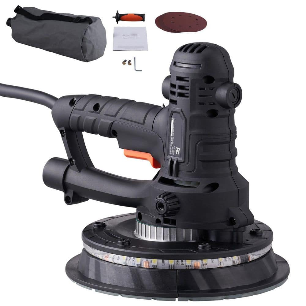 Drywall Sander 800W Electric Sander with 12 Sanding Discs, Variable Speed 1200-2300 RPM Wall Sander price history on PriceWatchPro