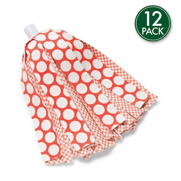 Libman Wonder Microfiber Mop Head Refill (12-Pack)