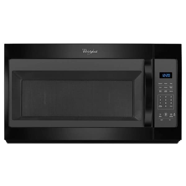 Whirlpool 1.7 cu. ft. Over the Range Microwave in Black