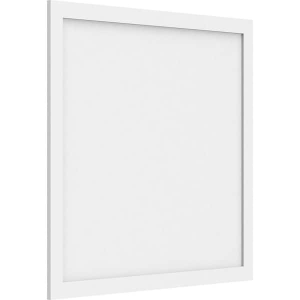 32"W x 18"H x 5/8"P Legacy Raised Panel Decorative Wall Panel