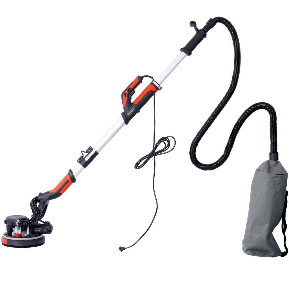 780-Watt 68.4 in. Electric Drywall Sander with Vacuum Dust Collection, LED Light, Extendable and Foldable Handle price history on PriceWatchPro