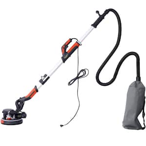 780-Watt 68.4 in. Electric Drywall Sander with Vacuum Dust Collection, LED Light, Extendable and Foldable Handle