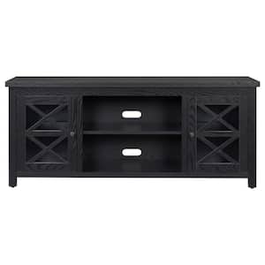Colton 58 in. Black Grain TV Stand Fits TV's up to 65 in.