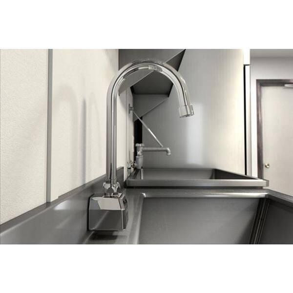 Zurn AquaSense Commercial Touchless Bathroom Sink Faucet with