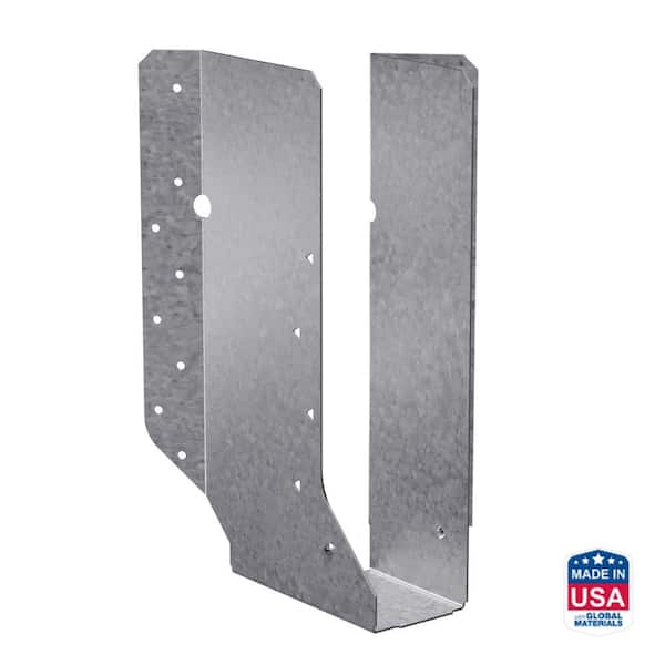 Simpson Strong-Tie SUR Galvanized Joist Hanger for 2-5/16 in. x 11-7/8 in. Engineered Wood, Skewed Right