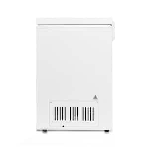 5.4 cu. ft. Chest Freezer in White
