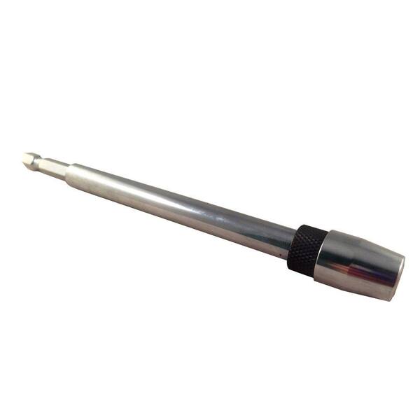 BLU-MOL 1/4 in. Diameter x 6 in. L Quick-Change Extension