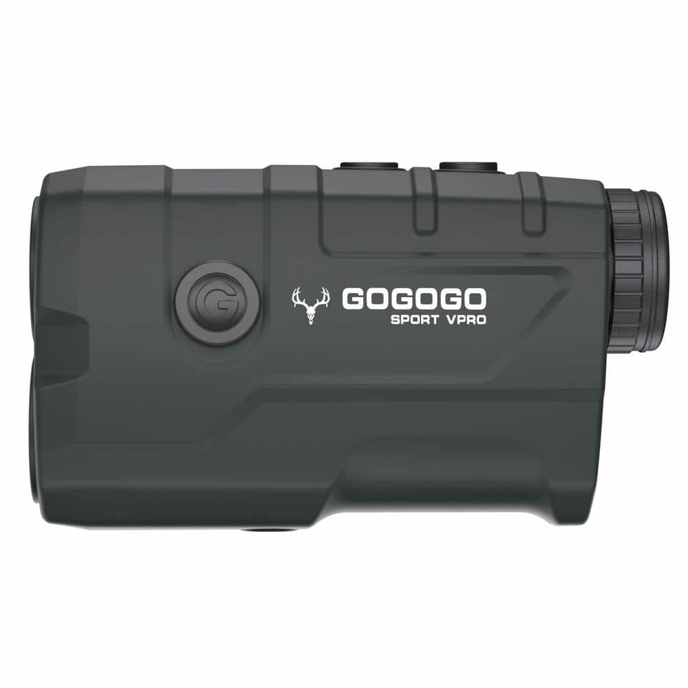 Dark Green Golf Rangefinder with 1200 Yards Laser and 6X Magnification Distance Measurement -  Wildaven, UK19B1200