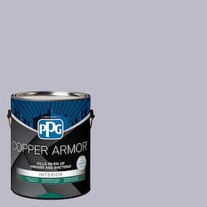 1 gal. PPG1173-4 Silverberry Eggshell Antiviral and Antibacterial Interior Paint with Primer