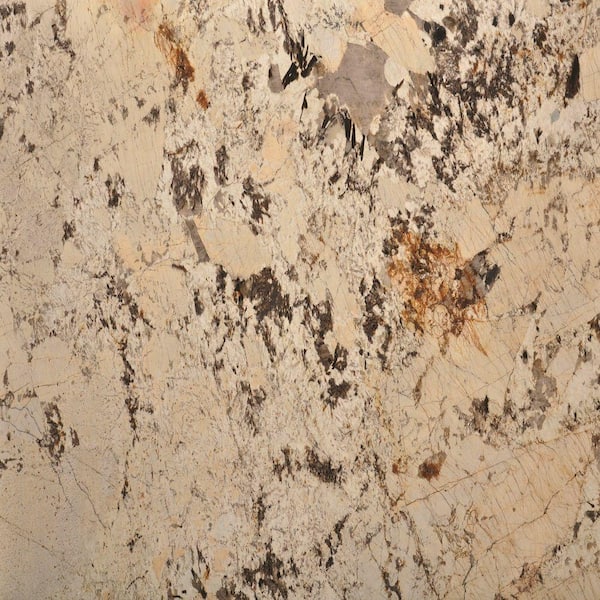 3 in. Granite Countertop Sample in Barbados Sand