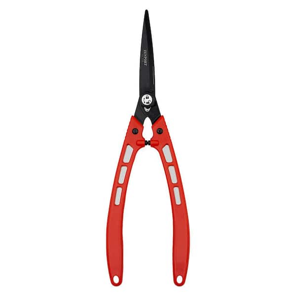 Zenport Hedge Shear 24.5 in. Straight Blade