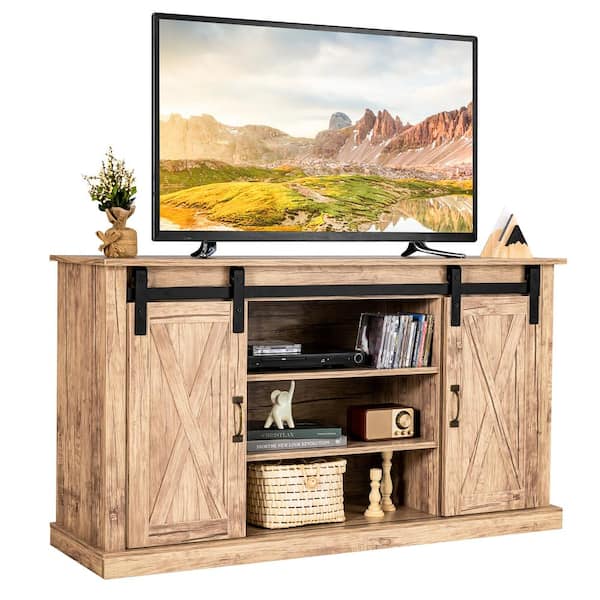 https://images.thdstatic.com/productImages/1165ccb8-6863-4d4b-93ca-9813d60cef91/svn/natural-oak-costway-tv-stands-hv10086na-64_600.jpg