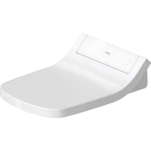 Sensowash Classic Hardwired Bidet Seat for Elongated Toilets in White