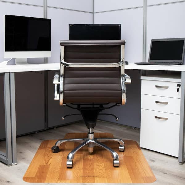 Black New 36" X 48" Chair Mat Home Office Computer Desk Floor Carpet 