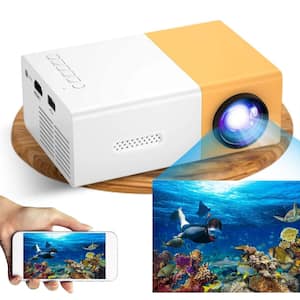 1920 x 1080 Full HD LED Projector with 600 Lumens