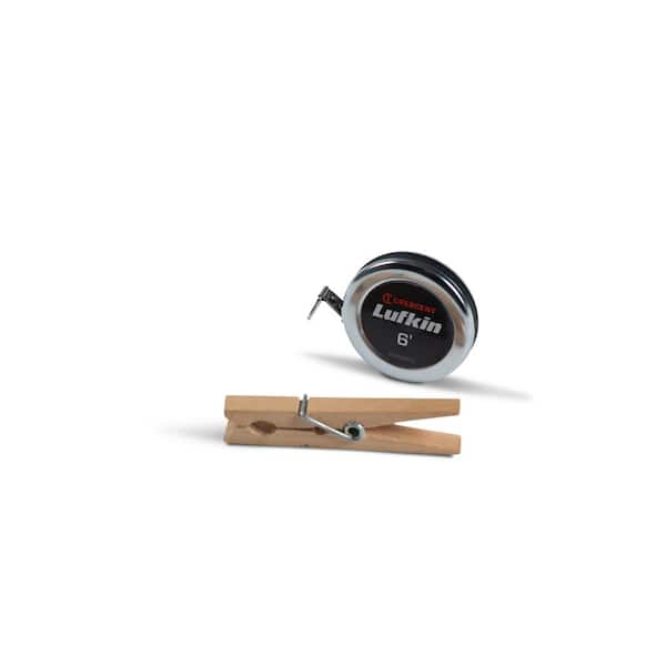 Crescent Lufkin 1/4 in. x 6 ft. Executive Diameter