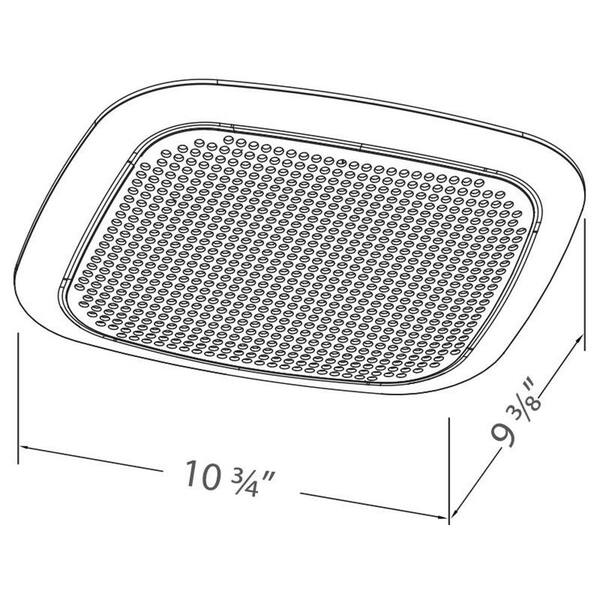 Integrity Series 70 CFM Ceiling Bathroom Exhaust Fan with Bluetooth Speaker, Energy Star