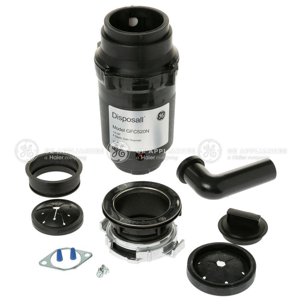 Compact Stainless Steel Continuous Feed Garbage Disposer