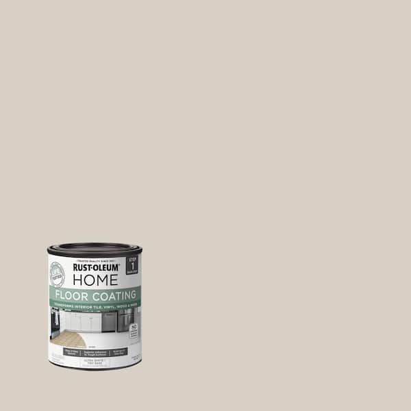 Rust-Oleum Home 1 qt. Vanilla Milkshake Interior Floor Base Coating