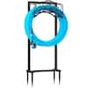 Wudkey Sturdy Freestanding Heavy-Duty Metal Garden Hose Holder for Yard Lawn Easy Installation, Water Hose Holders for Outside FB7K81_2