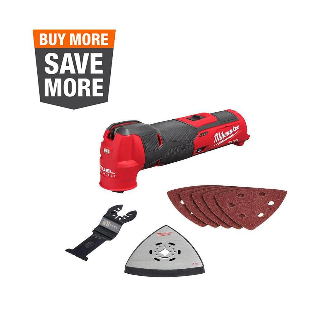 Home depot milwaukee multi tool discount