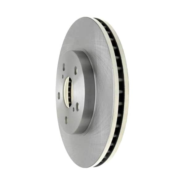 ACDelco Non-Coated Disc Brake Rotor - Front
