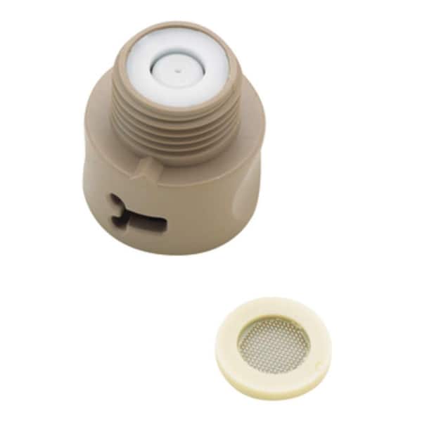MOEN 1/2 in. ABS Quarter-Turn Connector for PureTouch Filtration Faucets